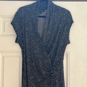 Karen Kane Faux Wrap Dress